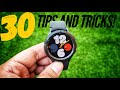 30 Tips And Tricks to do with Samsung Galaxy Watch 4 Classic!