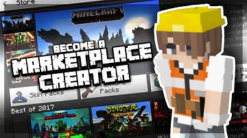 How to become a Minecraft Marketplace Creator