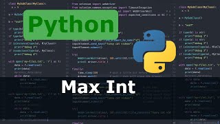 Python - Max Int - YouTube Python - Max Int - Youtube