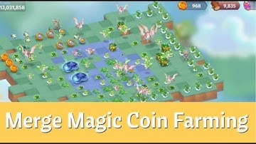 Merge Magic Coin Farming - Full Walkthrough Guide in Description!!!