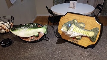 New Big Mouth Billy Bass vs. DIY Alexa Big Mouth Billy Bass
