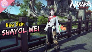 ลองเล่นชุดใหม่ ชุดอย่างเท่ห์ แต่สู้ชีวิตหนักมาก 555+ (New Skin Shayol Wei) | Naraka: Bladepoint