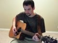 he by jars of clay acoustic cover