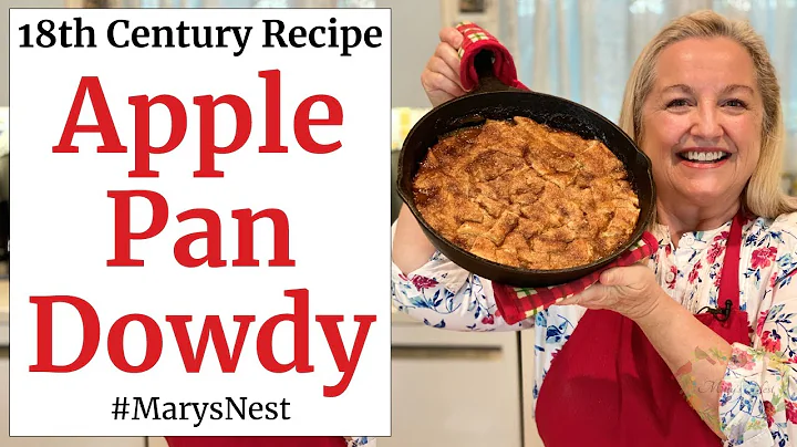 Old Fashioned Apple Pandowdy Recipe