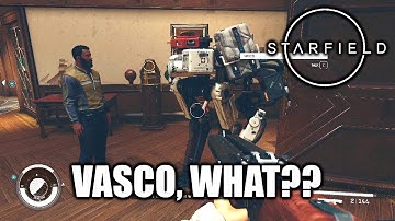 Hilarious VASCO & Barrett Conversation (Starfield Clip)