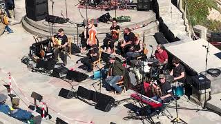 Levellers - Believers - Soundcheck at The Minack 09.05.19