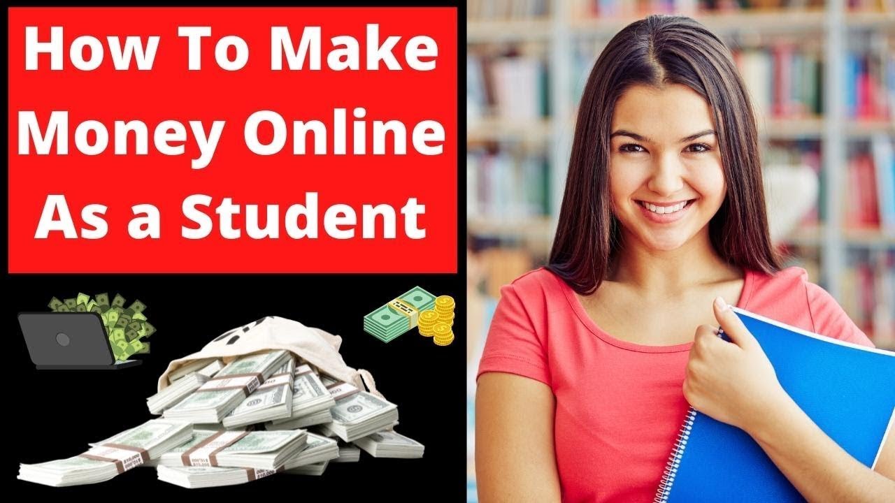 How to earn money online for students || how to make money online - YouTube