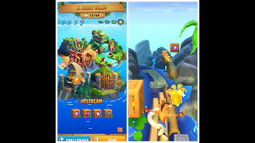 Crash Bandicoot: On the Run! N. SANITY ISLAND Collection Run background new update