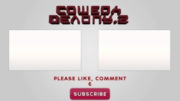 After Effects Animated outro #1 | DevouR