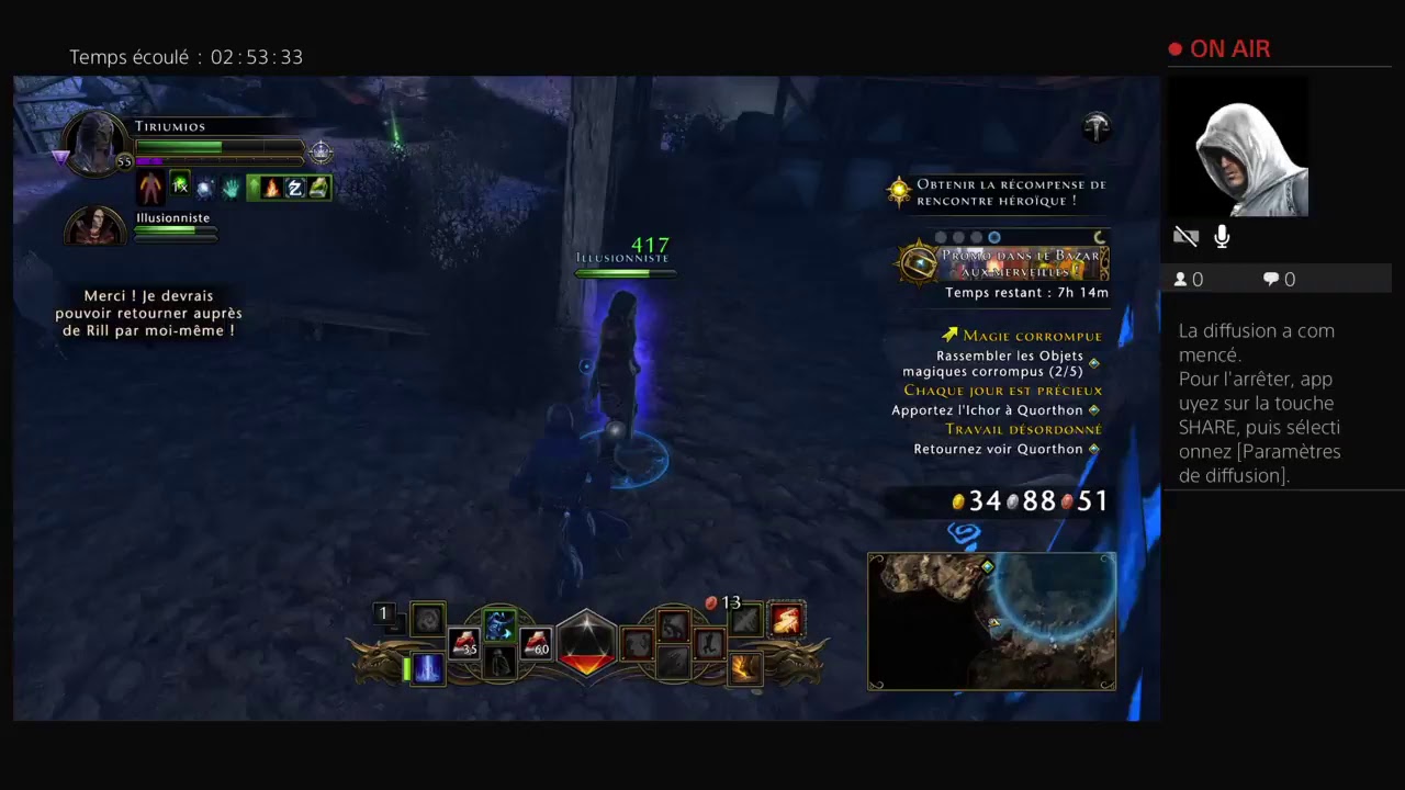 neverwinter pouvoir de rencontre