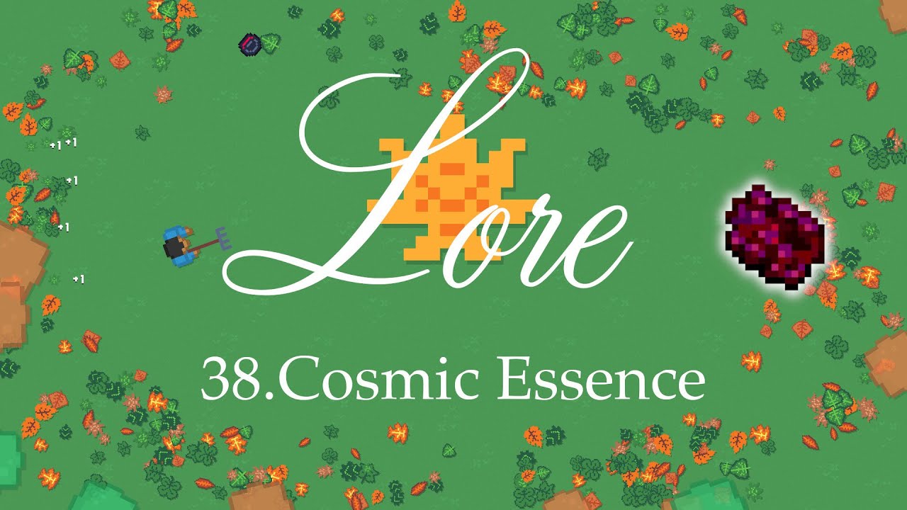 38.Cosmic Essence - LBR Lore