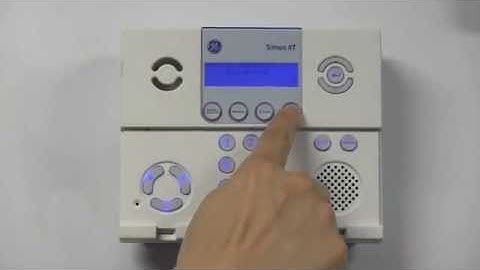 How to reset your Simon XT Panels
