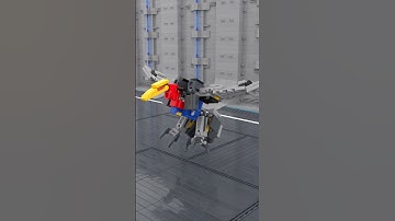 LEGO Transformers Swoop Transform Animation #lego #legomech