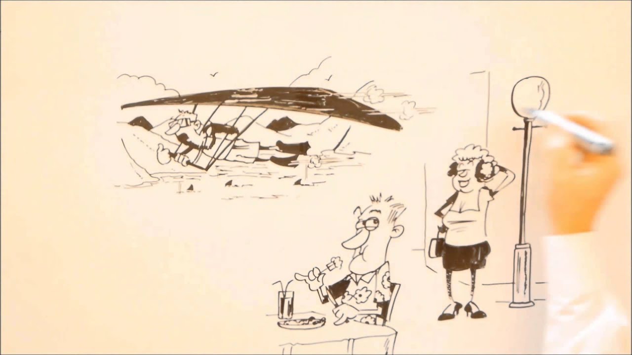 Wally Forgets To Buy Travel Insurance