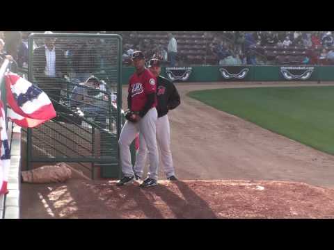 Juan Ramirez of the High Desert Mavericks (HD)