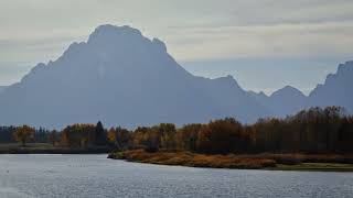 Ambience | Autumn | Grand Tetons 🍂