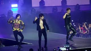 20190713 MONSTA X 'WE ARE HERE' WORLD TOUR  WONHO FANCAM - Oh My, Special \& Falling