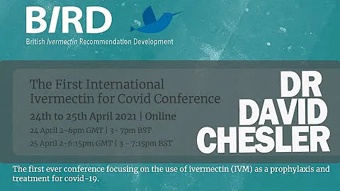 IICC Day 1 - Dr Chesler