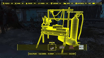 Fallout 4 Tutorial - Swapping weapon and armor mods