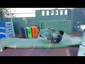 Students of the month may  chennai parkour