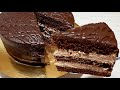 ТОРТ ПРАГА | Шоколадный торт 😍Классический торт Прага  Пошаговый рецепт