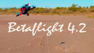 Test Betaflight 4.2 On Brainfpv Radix Fc And Tbs Fusion Upgraded Ver. Fpv Drone Freestyle
