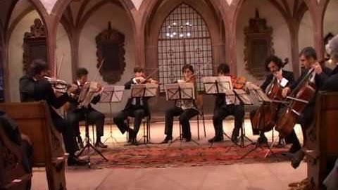 BRUCH Octet: I. Allegro moderato (part 1)