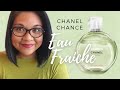 Chanel Chance Eau Fraiche Review
