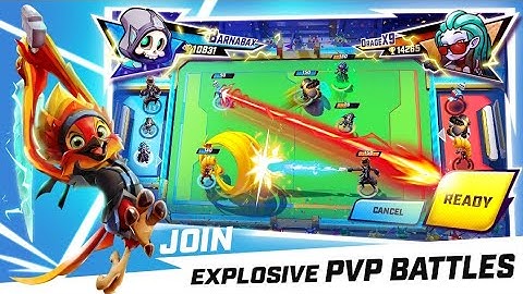 Battle Legends Arena Gameplay Walkthrough (Android,iOS) Part 1