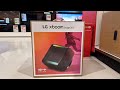 LG Xboom Stage 301 Unboxing & First Look | 120W Party Speaker with AI Sound
