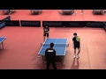 Spanish Open 2012: Training with new plastic balls