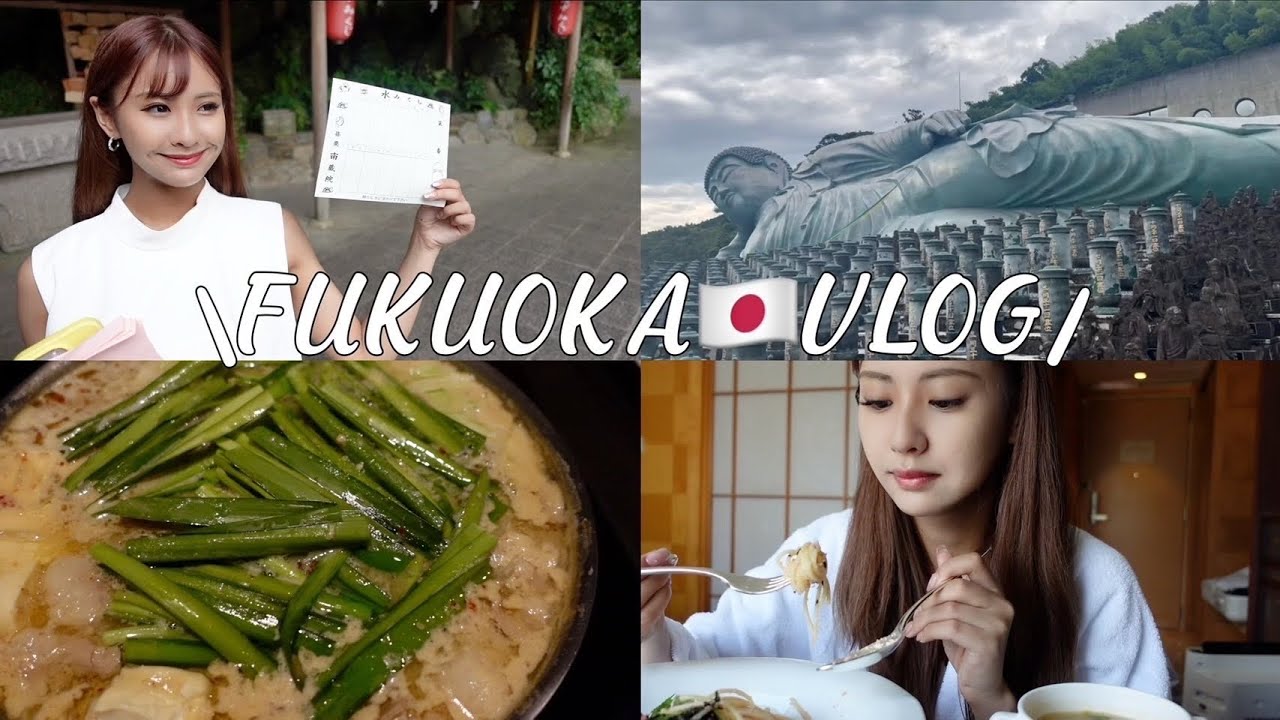 【キャバ嬢の夏休み】アイドル時代以来の福岡旅行で金運底上げしてきた♡