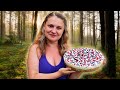 Первые ягоды в Белорусском лесу/приготовила творожный чизкейк на своей родине