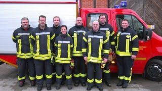 : Feueralarm - Alarmierung der freiwilligen Feuerwehr Jelmstorf - Seedorf Alarmmeldung Zimmerbrand