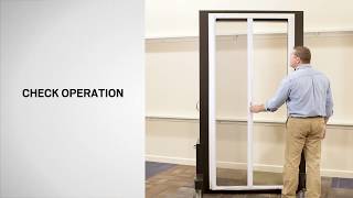 Replacing the Latch Striker on a Retractable Screen Door | Andersen Windows screenshot 4