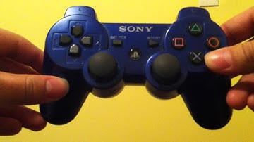 Fix broken PS3 controller