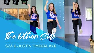 Sza, Justin Timberlake - The Other Side - Easy Fitness Dance Video - Choreography - Baile - Coreo