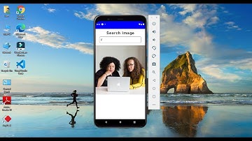 I create a Image search app using react-native and unsplash image api.