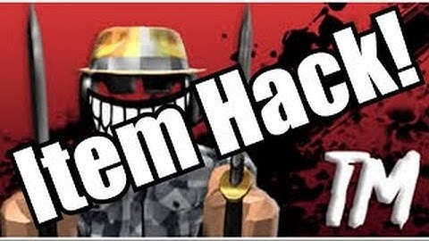 Roblox Twisted Murderer shop Hack 2016