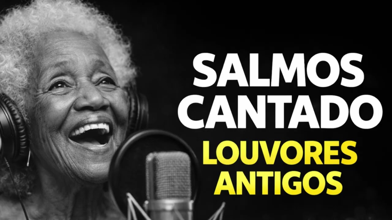 SALMOS CANTADOS – LOUVORES ANTIGOS QUE TOCAM A ALMA