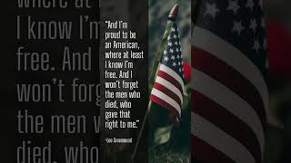 Today we remember and honor our fallen heroes