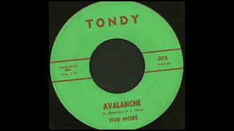 Five More- Avalanche(1965).(surf). Five More- Avalanche(1965).(surf).