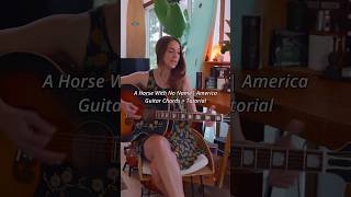 A Horse With No Name | America Guitar Chords