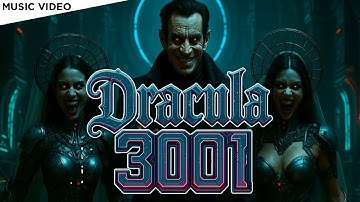 Dracula 3001 | AI Reimagines the Classic Vampire Legend in a Cyberpunk Future