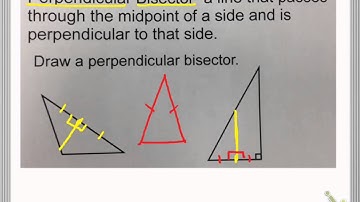Special Segments in Triangles