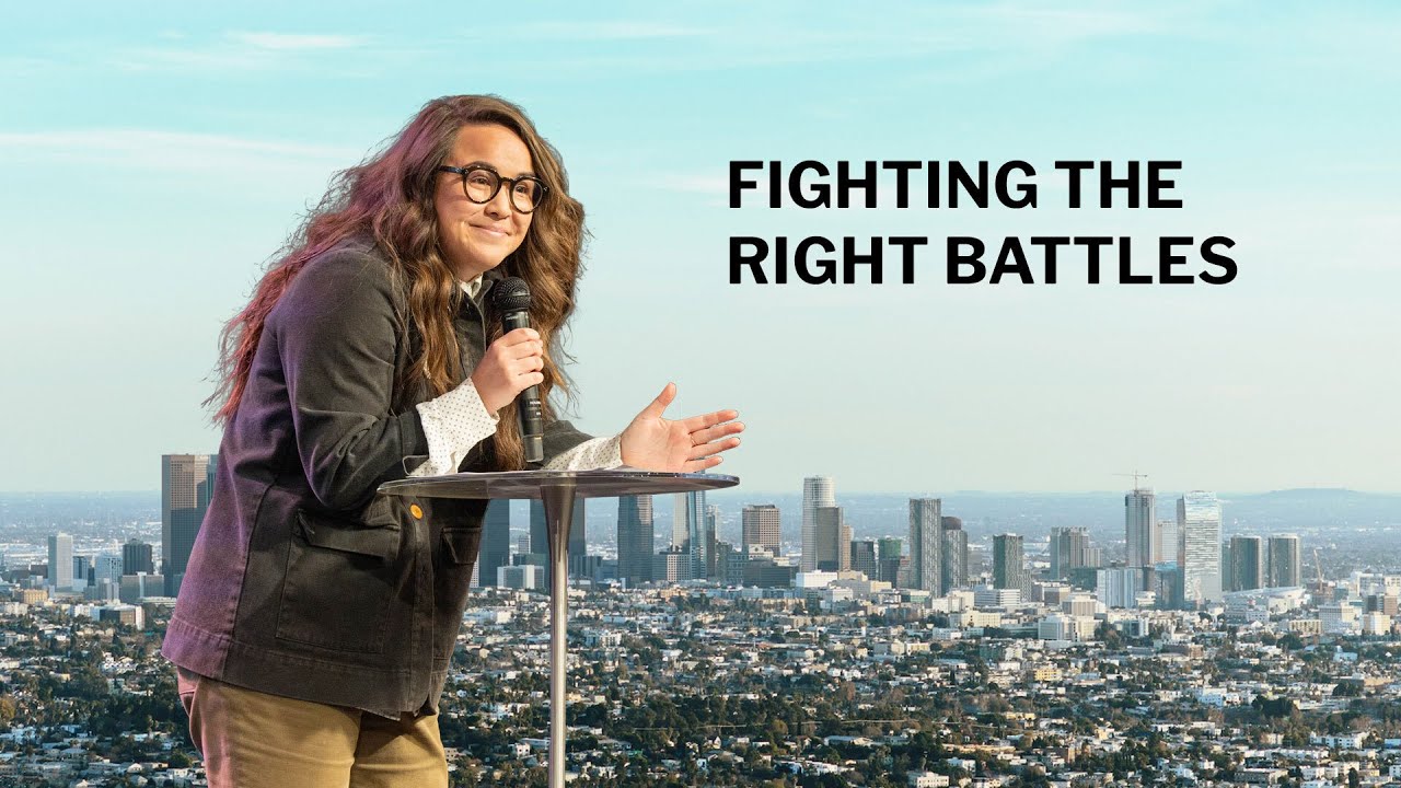 Fight the Right Battles // Hosanna Wong // NewStory Church