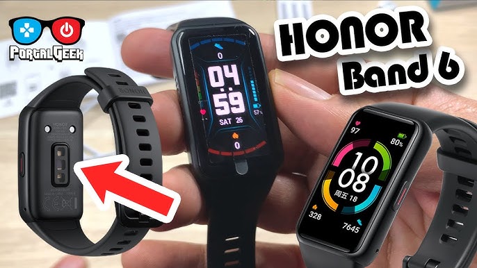 Huawei Band 6 y Honor Band 6 en revisión: Honor pierde una vez más en el  último rastreador de fitness conjunto -  Analisis