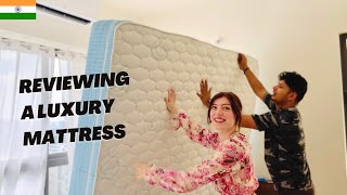 Reviewing the Sleep Company Smart Luxe Royal Mattress - best mattress India | Honest Review screenshot 3