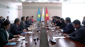 Chủ tịch Quốc hội Nguyễn Thị Kim Ngân gặp lãnh đạo Đảng cầm quyền Nur Otan, Cộng hòa Kazakhstan