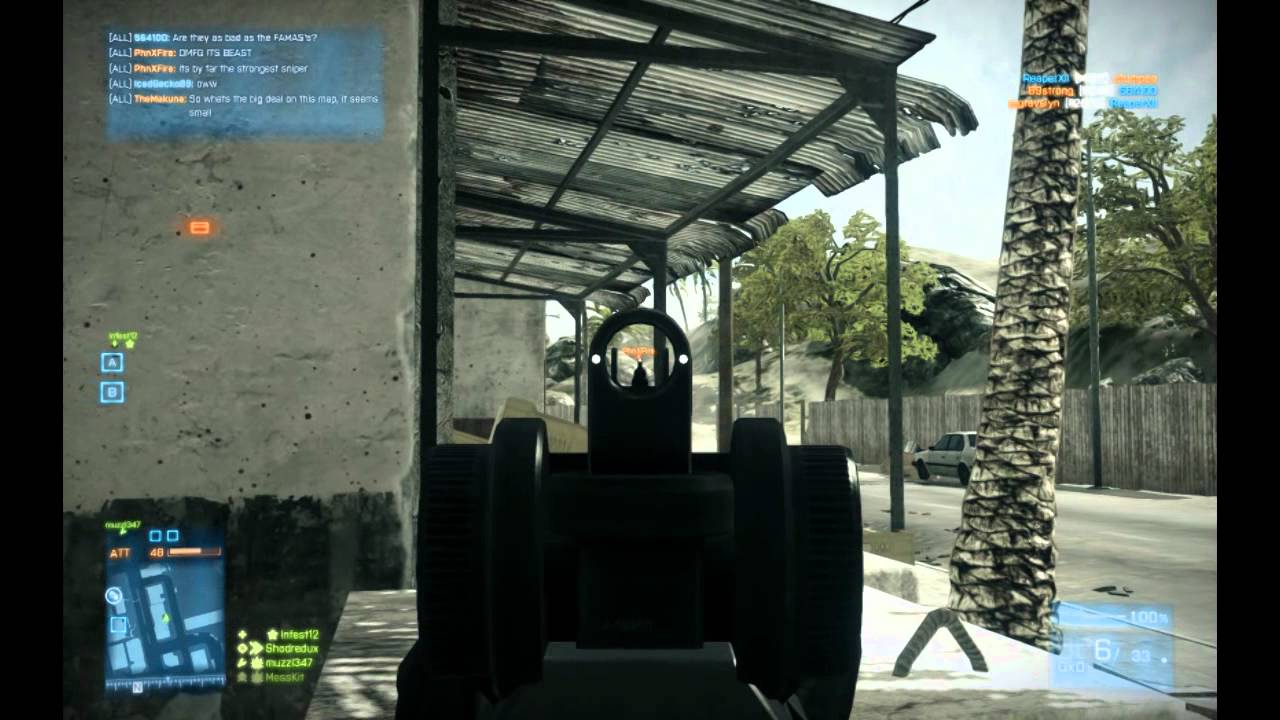 Battlefield 3 M98B Wiki Video - YouTube